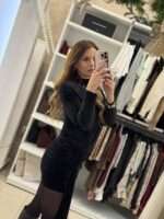 Ilianna mini φορεμα - Μαύρο - Image 2