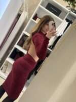 Still sexy φόρεμα - Μπορντό - Image 2