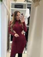 Still sexy φόρεμα - Μπορντό