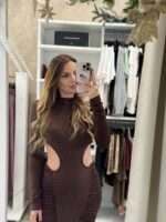 Still sexy φόρεμα - Καφέ