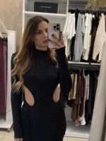 Still sexy φόρεμα - Μαύρο - Image 3