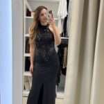 Nenia maxi φόρεμα τουαλέτα - Μαύρο