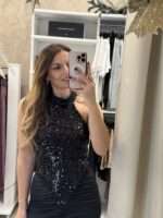 Nenia maxi φόρεμα τουαλέτα - Μαύρο - Image 2