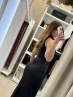 Nenia maxi φόρεμα τουαλέτα - Μαύρο - Image 3