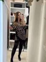 Poua mini φόρεμα - Καφέ - Image 2