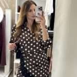 Poua mini φόρεμα - Καφέ