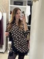 Poua mini φόρεμα - Καφέ