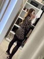 Poua mini φόρεμα - Καφέ - Image 4