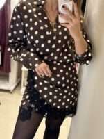 Poua mini φόρεμα - Καφέ - Image 5