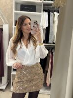 Barbe mini skorts - Μπεζ - Image 2