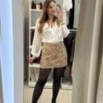 Barbe mini skorts - Μπεζ