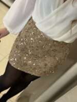 Barbe mini skorts - Μπεζ - Image 3