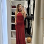 Lunea maxi φόρεμα -Κόκκινο