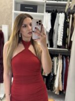 Lunea maxi φόρεμα -Κόκκινο - Image 2