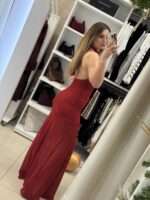 Lunea maxi φόρεμα -Κόκκινο - Image 3