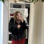 Alle γούνα με κουκούλα- Μαύρο