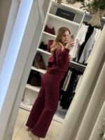 Cobe σετ φόρμες -Μπορντό - Image 2