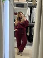 Cobe σετ φόρμες -Μπορντό