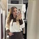 Brooke πλεκτή μπλούζα - Μπεζ