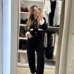 Berta barrel ψηλόμεσο jeans - Μαύρο