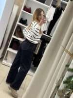 Marriam wide leg jeans - Navy blue - Image 2