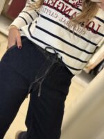 Marriam wide leg jeans - Navy blue - Image 3