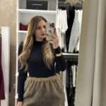 Faur mini φόρεμα - Μαύρο