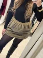 Faur mini φόρεμα - Μαύρο - Image 2