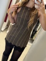 Ginta mini φόρεμα - Μαύρο - Image 3