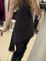 Maxin mini φόρεμα -Καφέ - Image 3