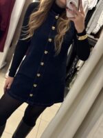 Erian mini denim φόρεμα - Μπλε - Image 2