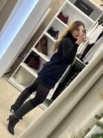 Erian mini denim φόρεμα - Μπλε - Image 3