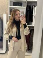 Nikola σετ κοτλέ - Μπεζ