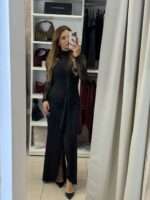 Anisa maxi φόρεμα -Μαύρο - Image 2