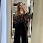 Fair ψηλόμεση παντελόνα - Μαύρο