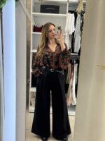 Fair ψηλόμεση παντελόνα - Μαύρο