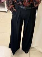 Fair ψηλόμεση παντελόνα - Μαύρο - Image 2