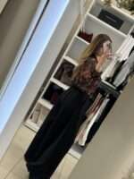 Fair ψηλόμεση παντελόνα - Μαύρο - Image 3