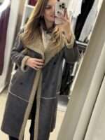 Eliot μουτον παλτό -Γκρι - Image 4