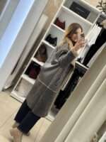 Eliot μουτον παλτό -Γκρι - Image 2