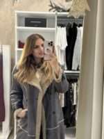 Eliot μουτον παλτό -Γκρι - Image 3