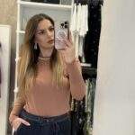 Diana πλεκτή μπλούζα - Eκάϊ