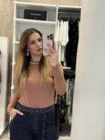 Diana πλεκτή μπλούζα - Eκάϊ