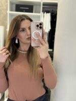 Diana πλεκτή μπλούζα - Eκάϊ - Image 2