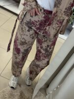 Rene balloon jeans - Floral - Image 4