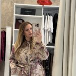 Rene jean jacket - Floral