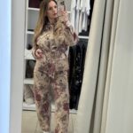 Rene balloon jeans - Floral
