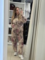 Rene balloon jeans - Floral