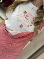 Love language t-shirt - Λευκό - Image 2