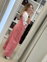 Moira jeans σαλοπέτα - Κόκκινη - Image 2